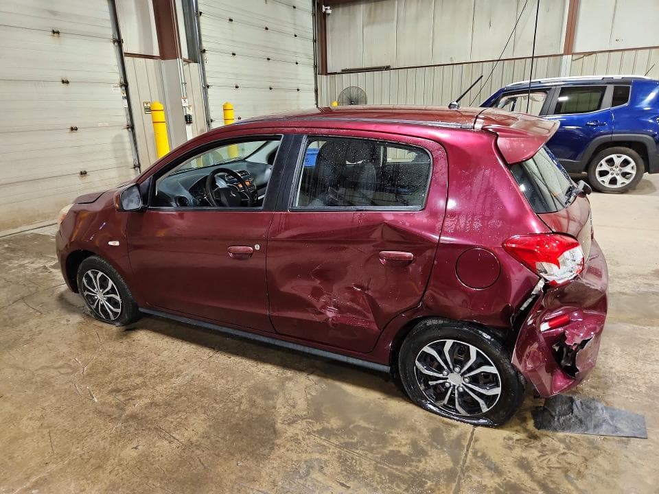 2017 MITSUBISHI MIRAGE ES 2