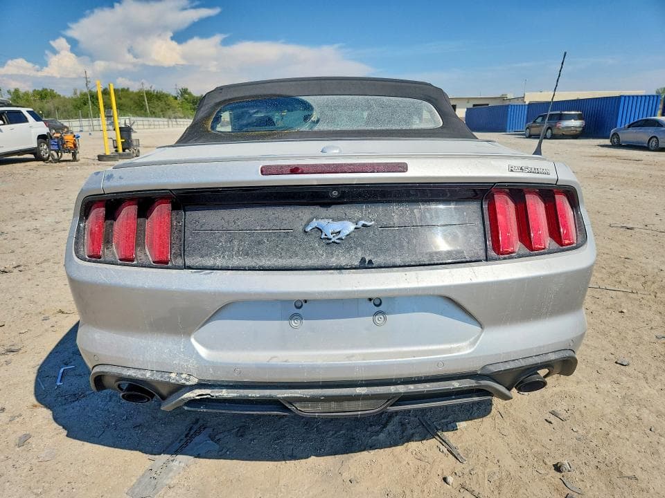 2018 FORD MUSTANG 6