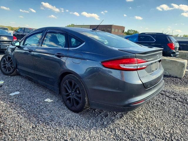 2018 FORD FUSION SE 2