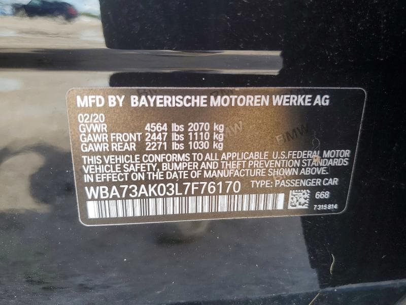 2020 BMW 228XI 12