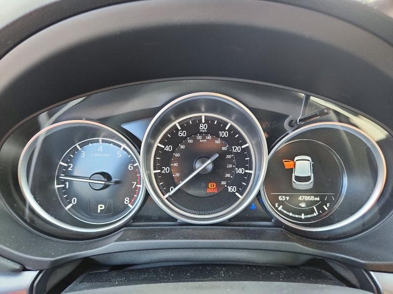 2021 MAZDA CX-5 TOURING 9