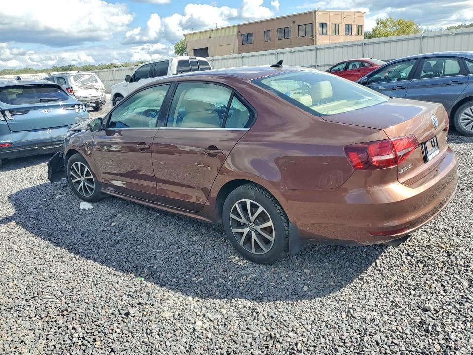 2017 VOLKSWAGEN JETTA SE 2