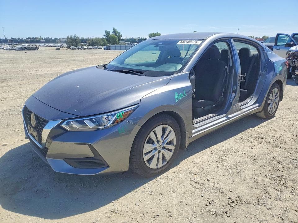 2022 NISSAN SENTRA S - 1