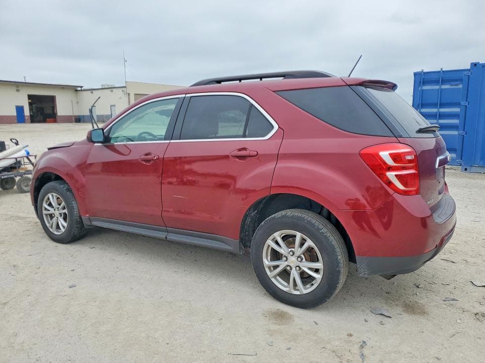 2017 CHEVROLET EQUINOX LT 2