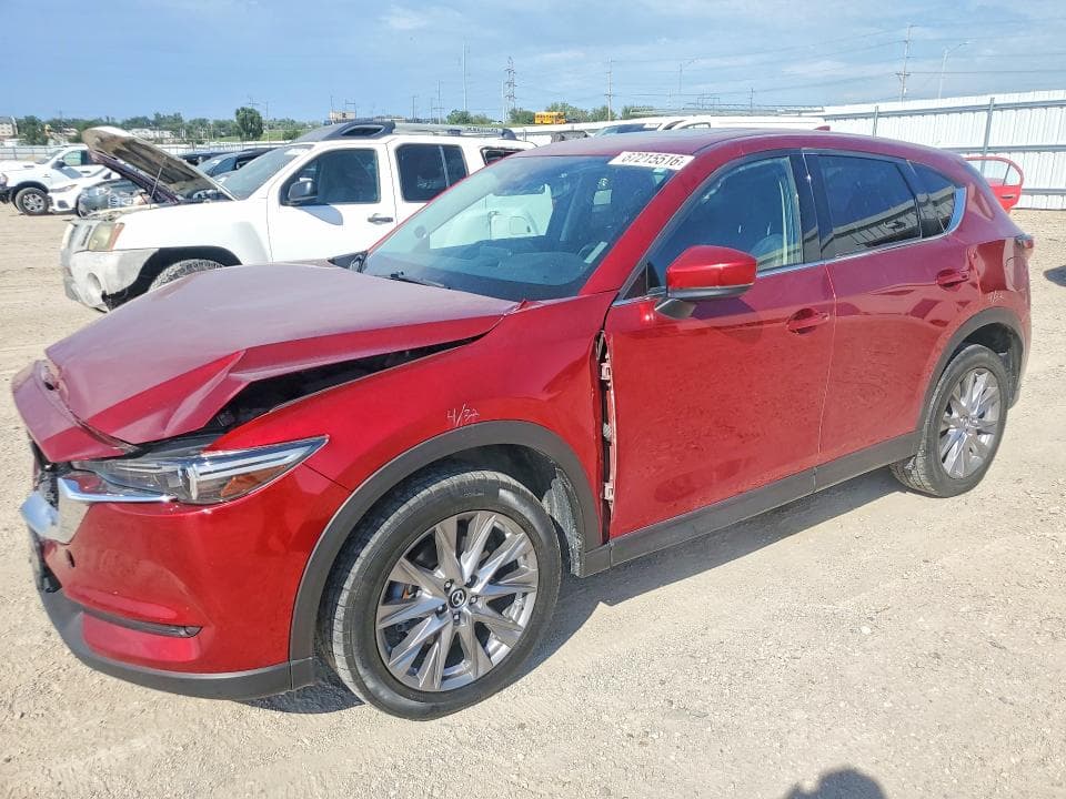 2019 MAZDA CX-5 GRAND TOURING RESERVE - 1