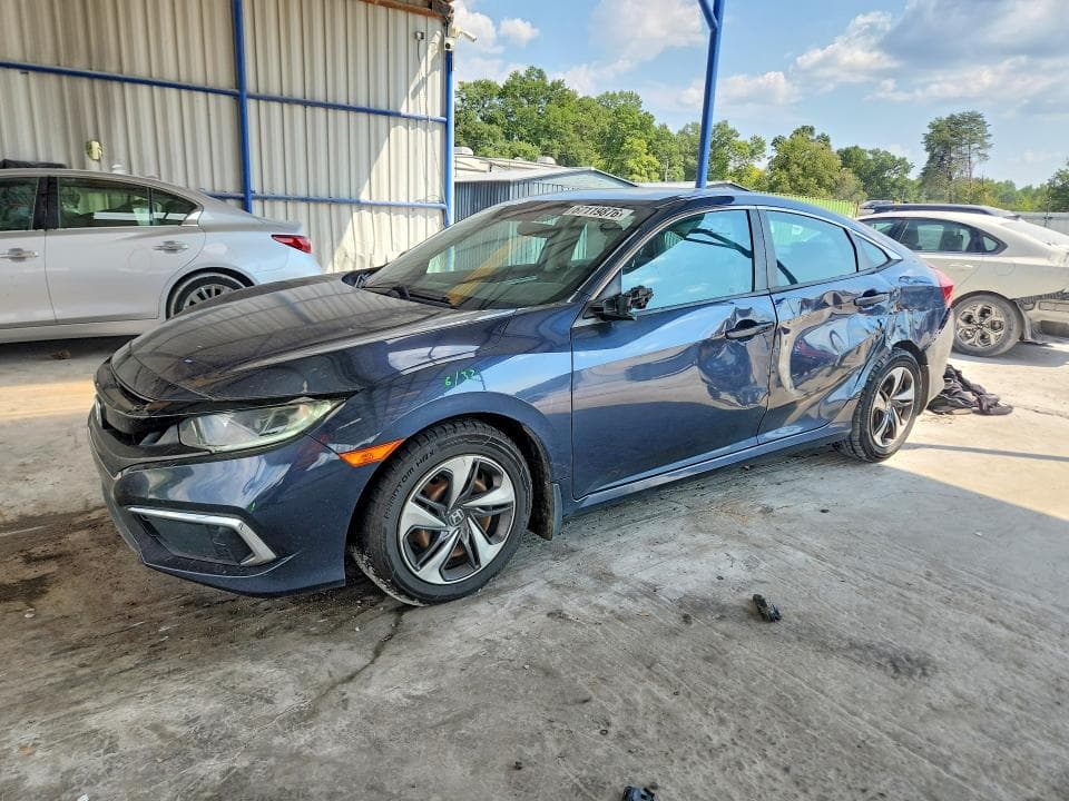 2019 HONDA CIVIC LX - 1