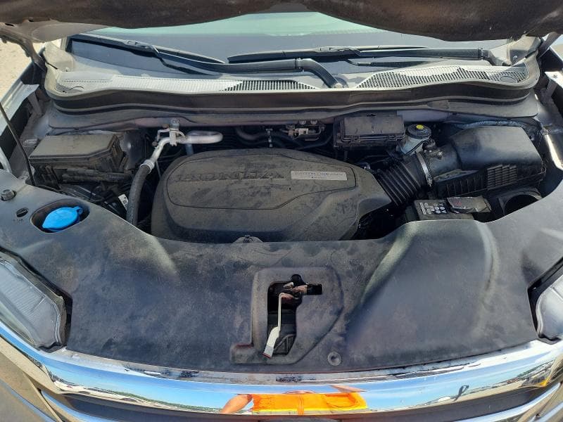 2017 HONDA PILOT EXL 12