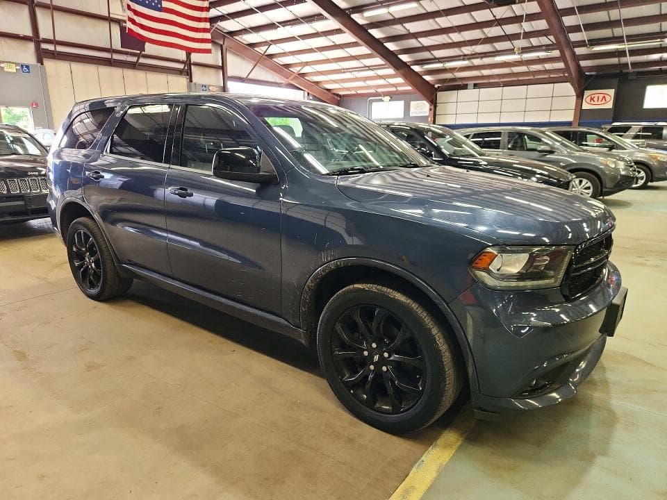 2020 DODGE DURANGO SXT 4
