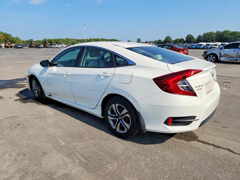 2017 HONDA CIVIC LX 2