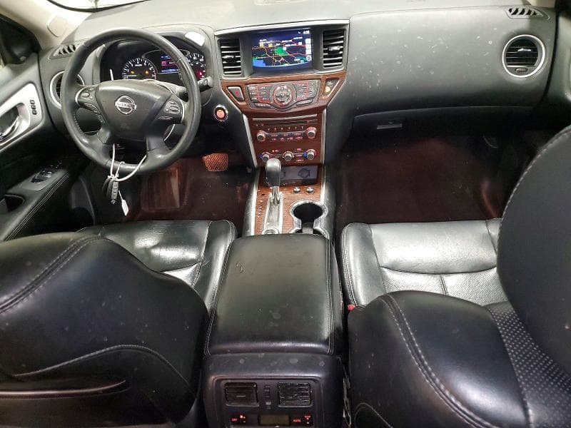 2017 NISSAN PATHFINDER PLATINUM 8