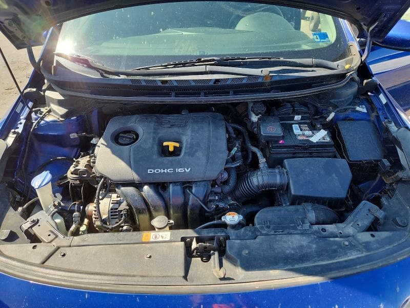 2017 KIA FORTE LX 11