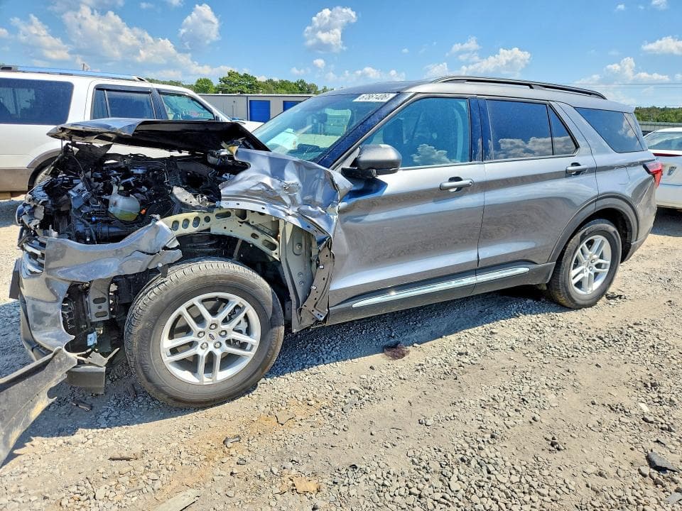 2025 FORD EXPLORER ACTIVE - 1