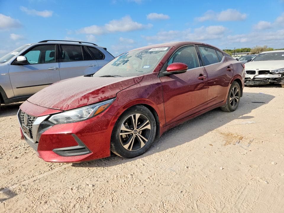 2020 NISSAN SENTRA SV - 1