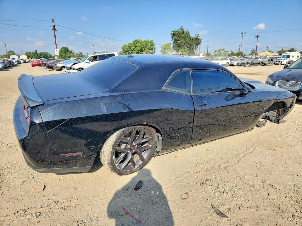 2019 DODGE CHALLENGER R/T 3