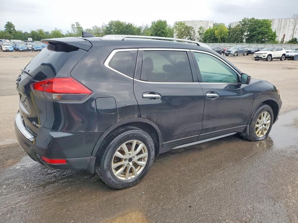2017 NISSAN ROGUE SV 3