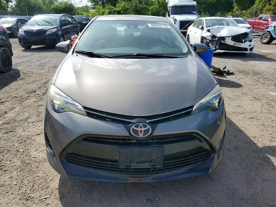 2017 TOYOTA COROLLA L 5