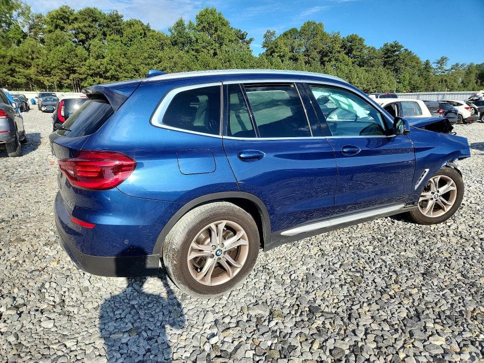 2021 BMW X3 XDRIVE30E 3