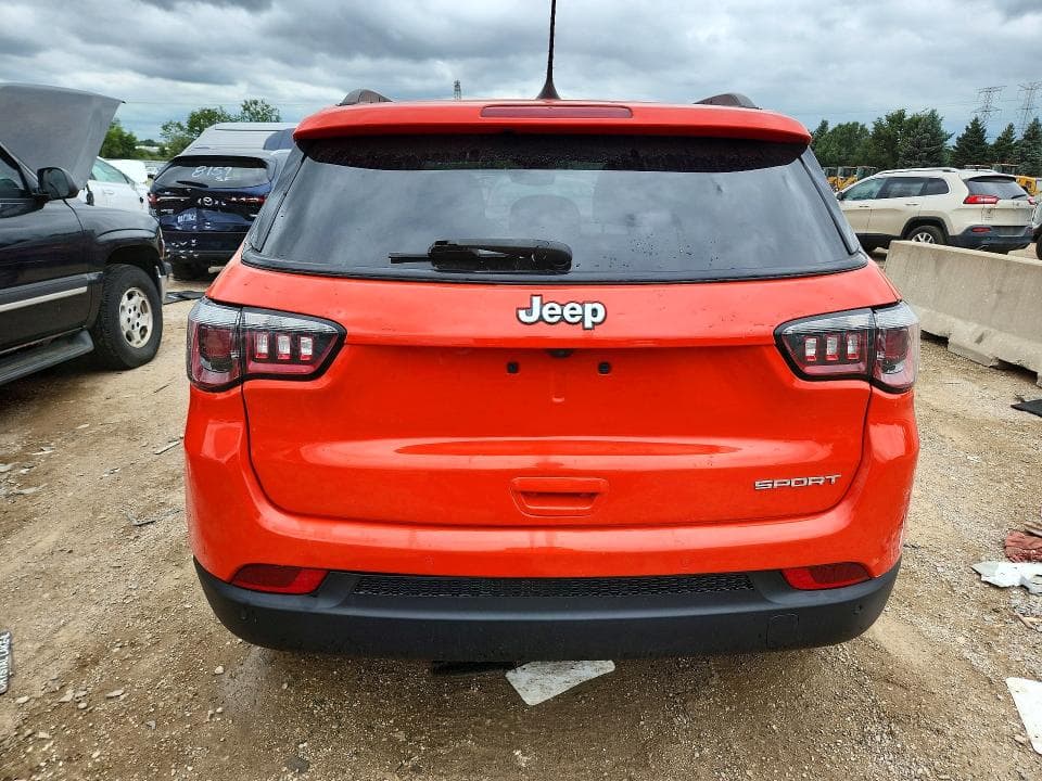 2018 JEEP COMPASS SPORT 6