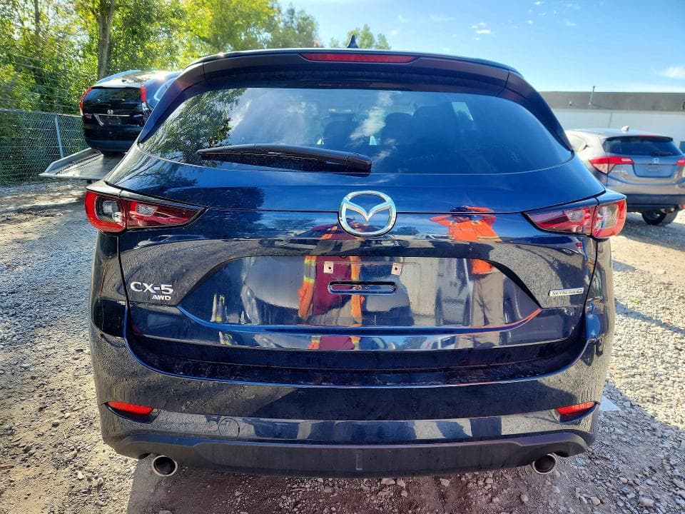 2025 MAZDA CX-5 PREFERRED 6