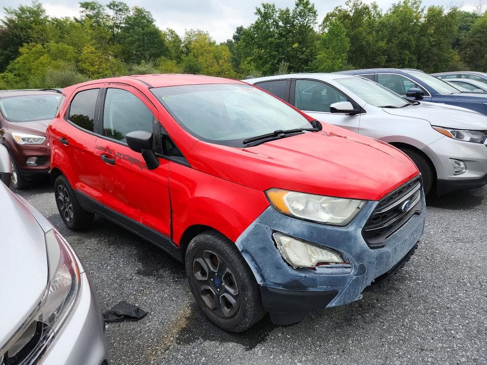 2020 FORD ECOSPORT S 4