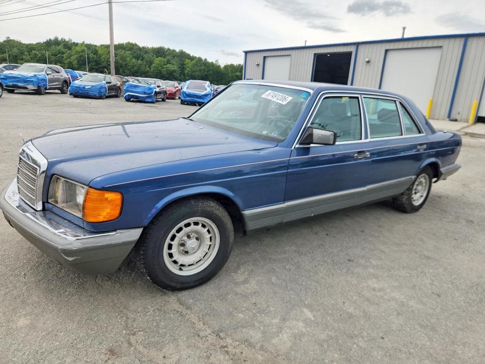 1985 MERCEDES-BENZ 500 SEL