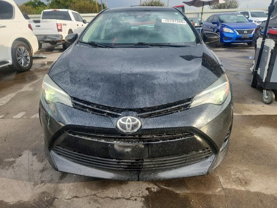 2018 TOYOTA COROLLA LE 5