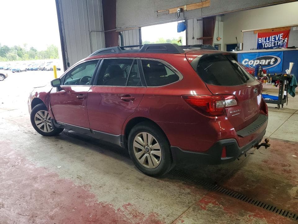 2018 SUBARU OUTBACK 2.5I PREMIUM 2