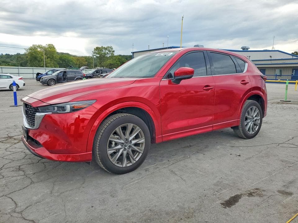 2025 MAZDA CX-5 PREMIUM PLUS - 1