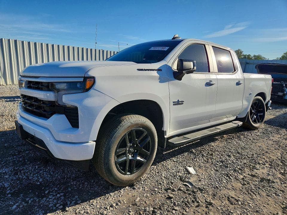 2026 CHEVROLET SILVERADO K1500 RST