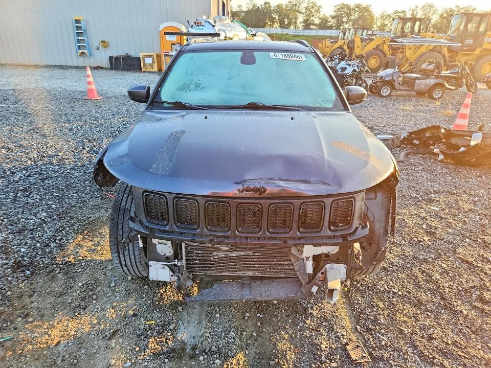 2021 JEEP COMPASS LATITUDE 5