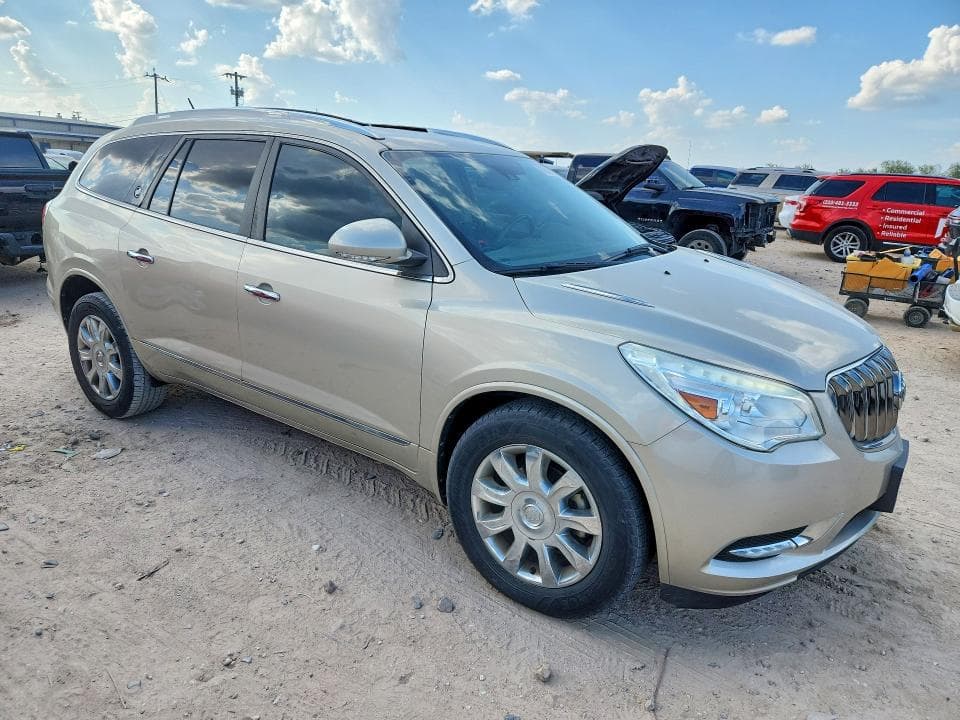2017 BUICK ENCLAVE 4