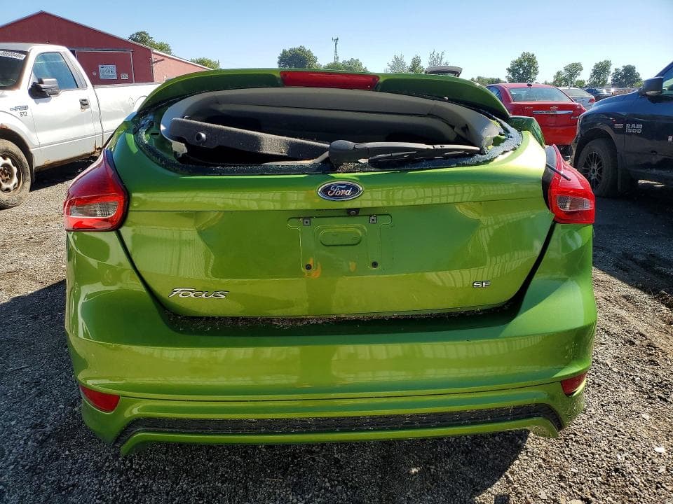 2018 FORD FOCUS SE 6