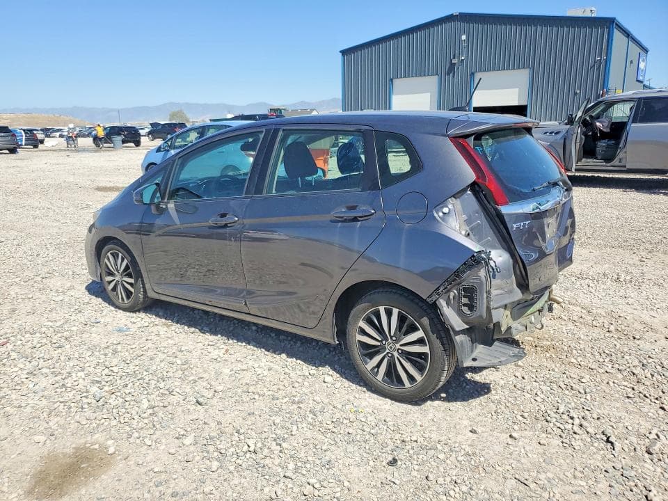 2018 HONDA FIT EX 2
