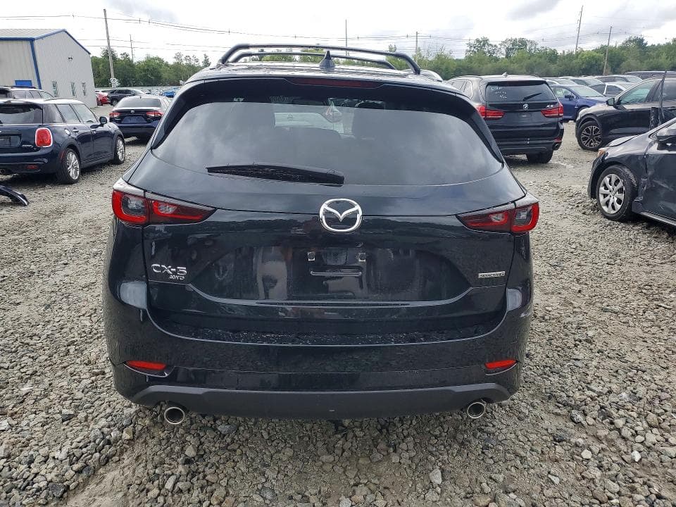 2025 MAZDA CX-5 PREFERRED 6