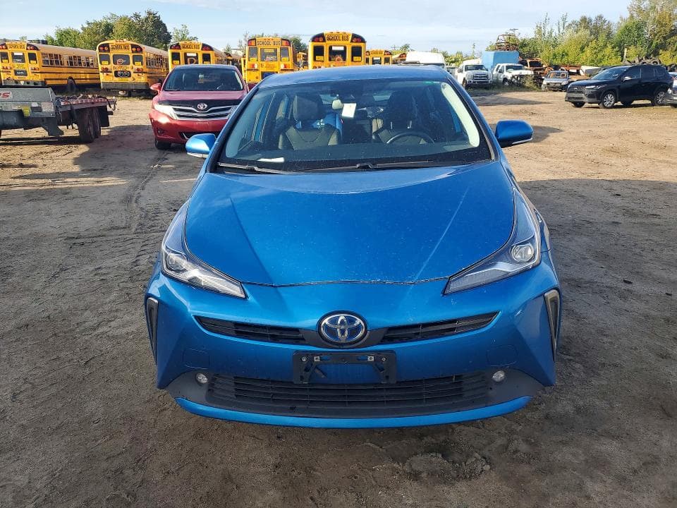 2022 TOYOTA PRIUS LE AWD-E 5