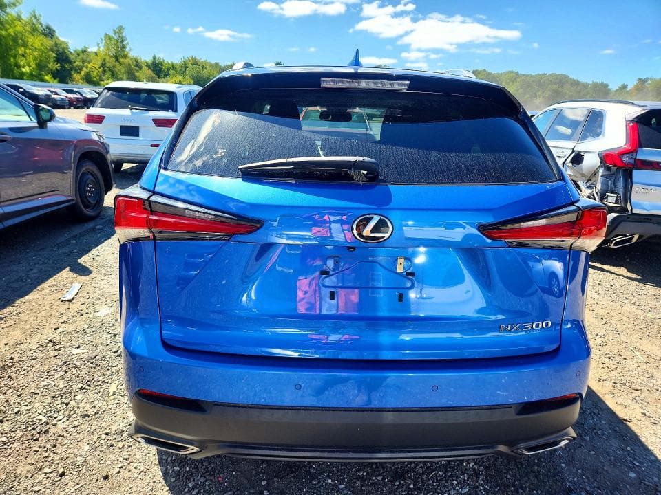 2019 LEXUS NX 300 BASE 6