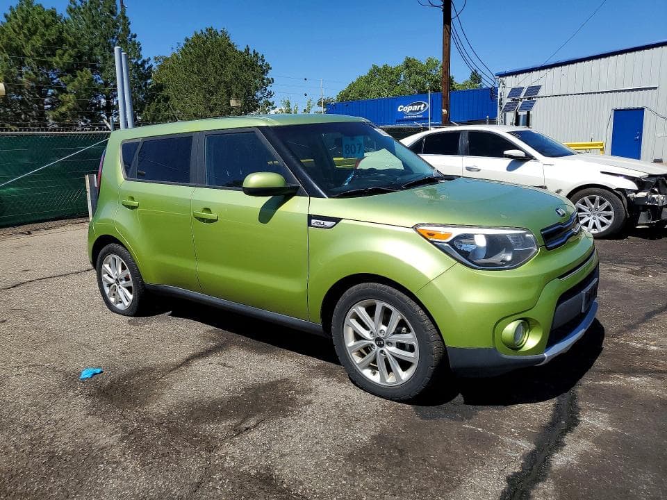 2018 KIA SOUL + 4