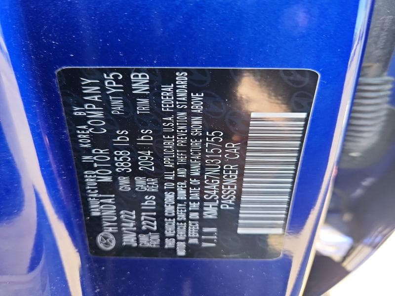 2022 HYUNDAI ELANTRA SEL 12