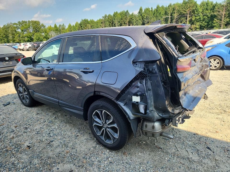2021 HONDA CR-V EXL 2