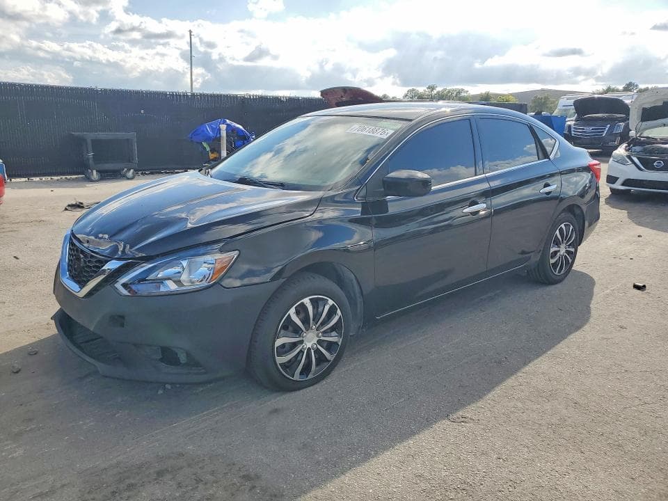 2019 NISSAN SENTRA S - 1