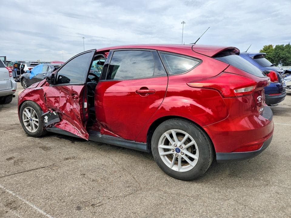 2017 FORD FOCUS SE 2