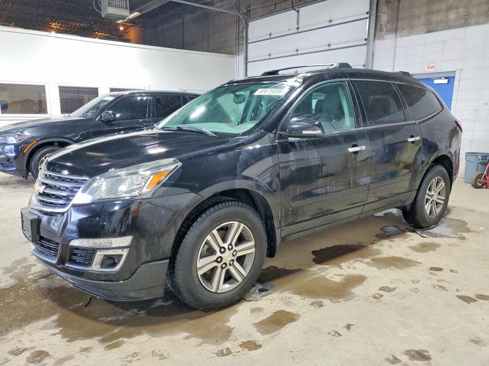 2017 CHEVROLET TRAVERSE LT - 1
