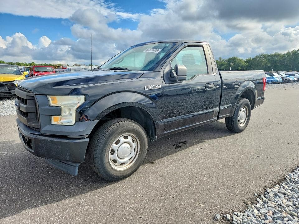 2017 FORD F150 - 1