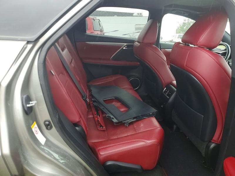 2017 LEXUS RX 350 BASE 10
