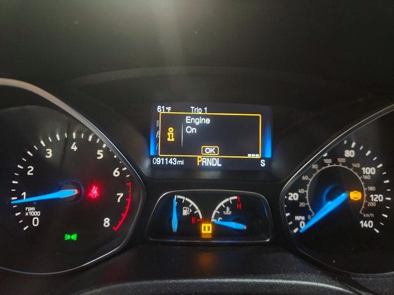 2018 FORD FOCUS SE 9