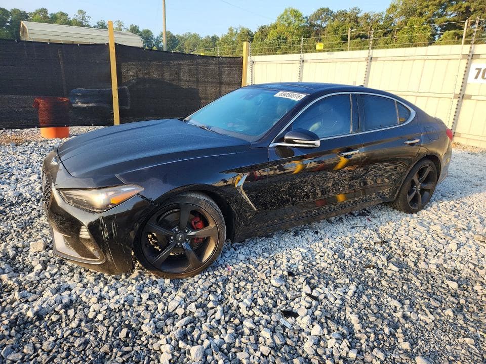 2019 GENESIS G70 2.0T ADVANCED - 1