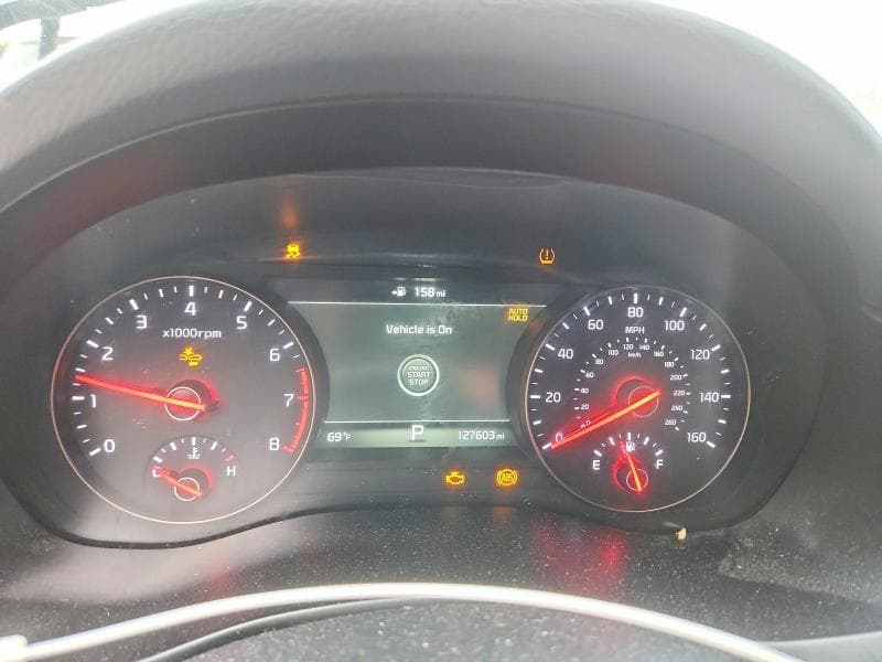 2018 KIA CADENZA TECHNOLOGY 9