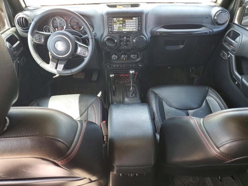 2017 JEEP WRANGLER UNLIMITED RUBICON 8
