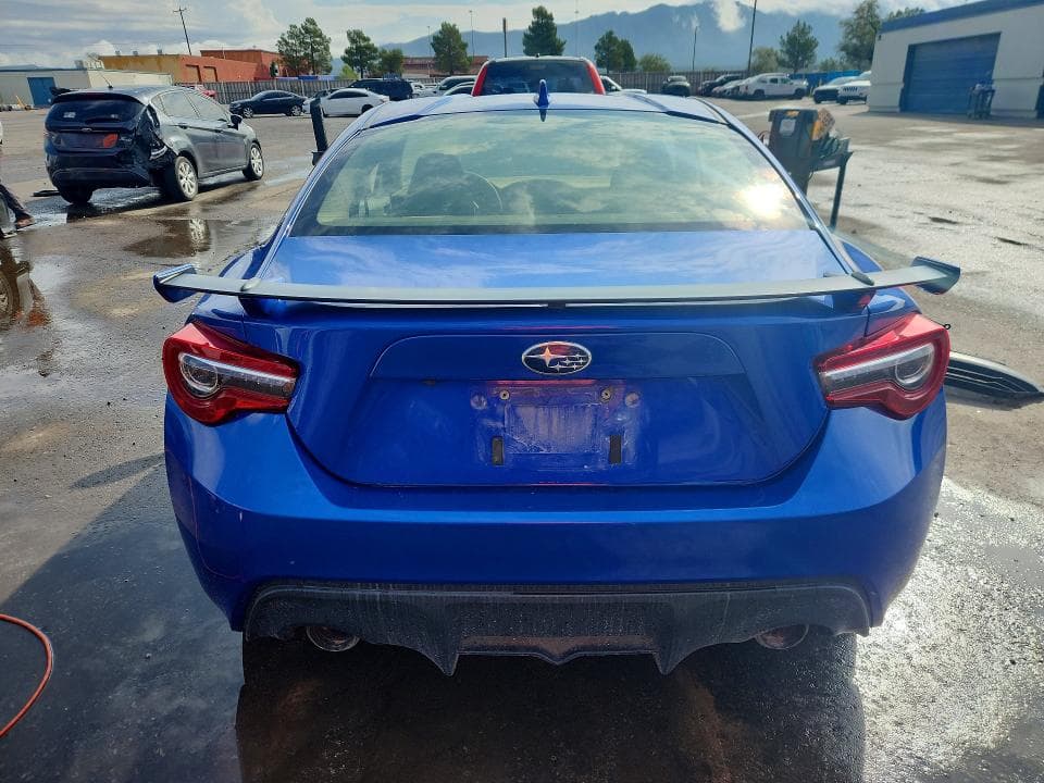2020 SUBARU BRZ LIMITED 6