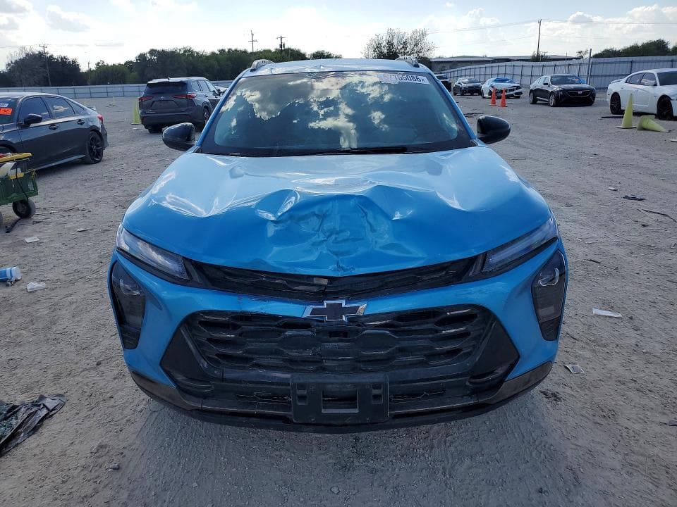 2025 CHEVROLET TRAX ACTIV 5